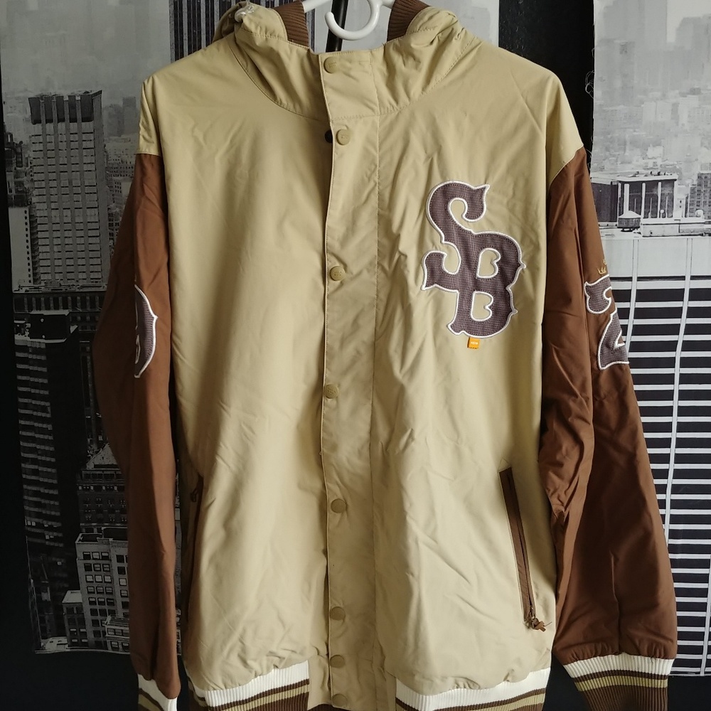 Special blend snowboard jacket